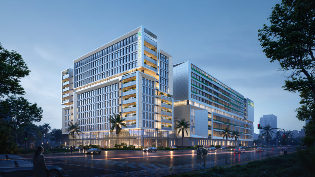 華夏恒泰研發(fā)生產(chǎn)總部在松山湖奠基