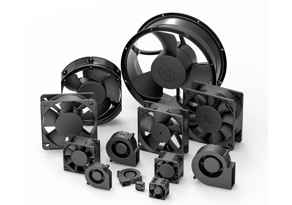 華夏恒泰散熱風扇產(chǎn)品圖